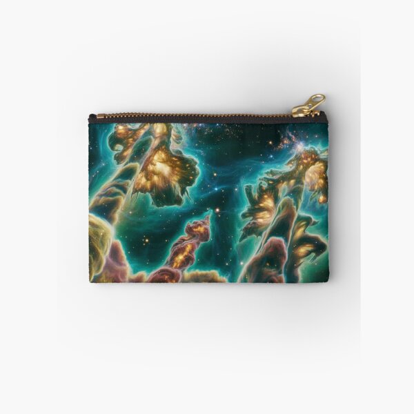 Item preview, Pillars of Creation Art — Vibrant Cosmic Nebula Print, Abstract Galaxy Space Art for Stargazers, Astronomy Lovers & Home Decor3 designed and sold by OandSDesigns23.