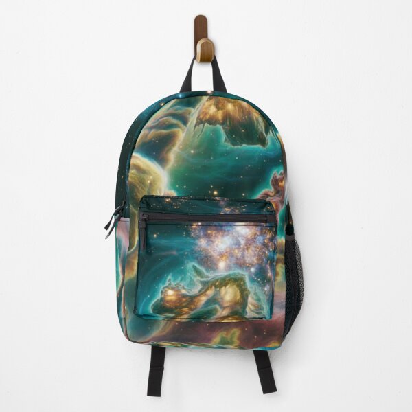 Item preview, Pillars of Creation Art — Vibrant Cosmic Nebula Print, Abstract Galaxy Space Art for Stargazers, Astronomy Lovers & Home Decor3 designed and sold by OandSDesigns23.