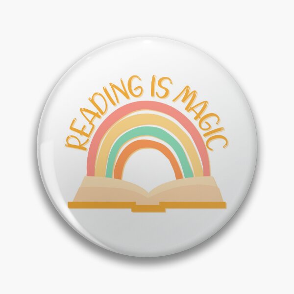 Item preview, Reading Is Magic designed and sold by Say Hey Kate.