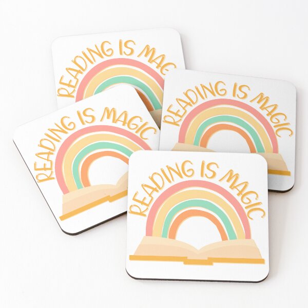 Item preview, Reading Is Magic designed and sold by Say Hey Kate.