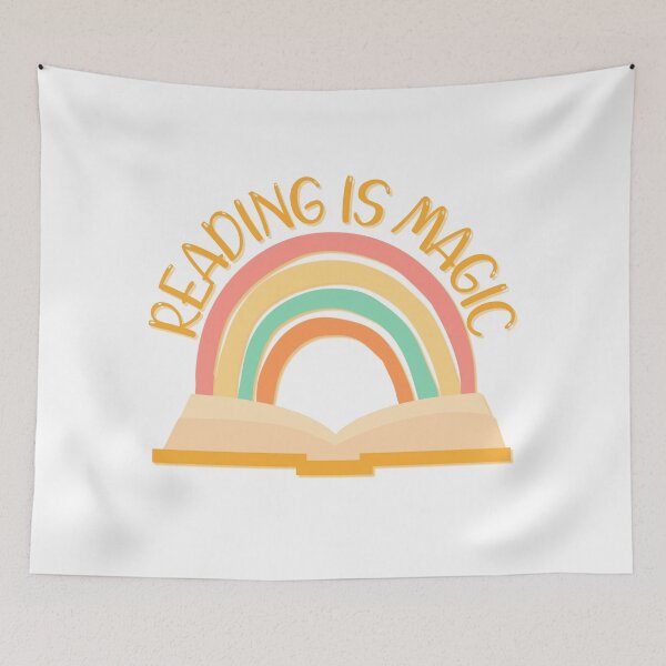 Item preview, Reading Is Magic designed and sold by Say Hey Kate.