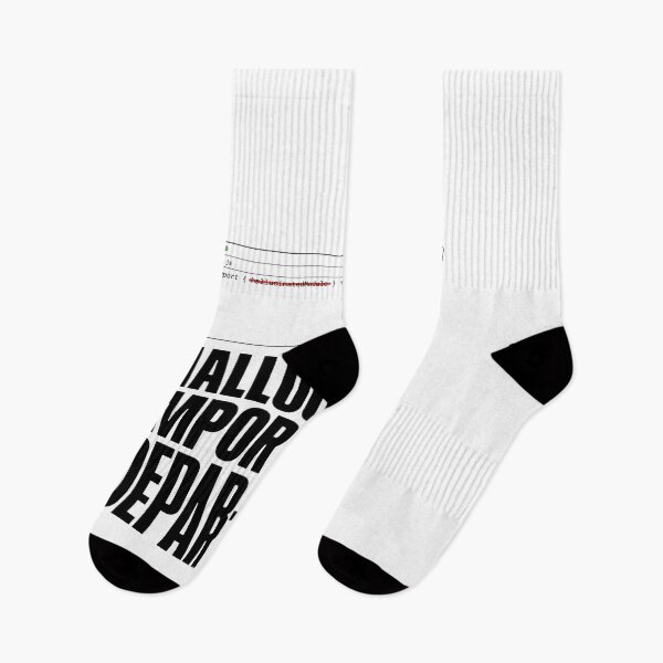 Item preview, Hallucinated Imports Department Coder Humor designed and sold by Bianca Oltean.