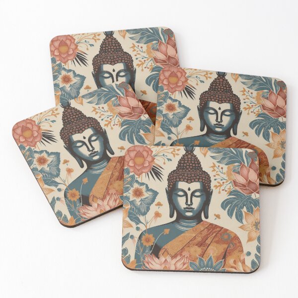Item preview, Serene Gautama Buddha Watercolor Illustration designed and sold by 21 Dragonflies.