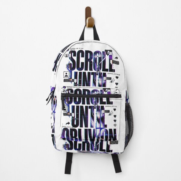 Item preview, SCROLL UNTIL OBLIVION | Social Media Brutalist Typography designed and sold by afarkar.