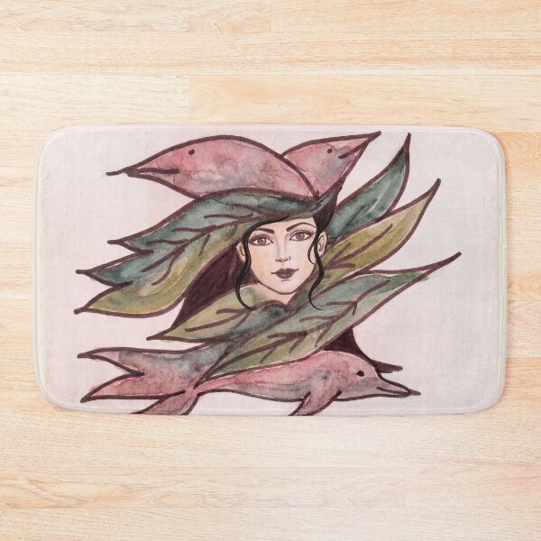 Item preview, Rose Dolphins designed and sold by LC Studio by LiliCondez.