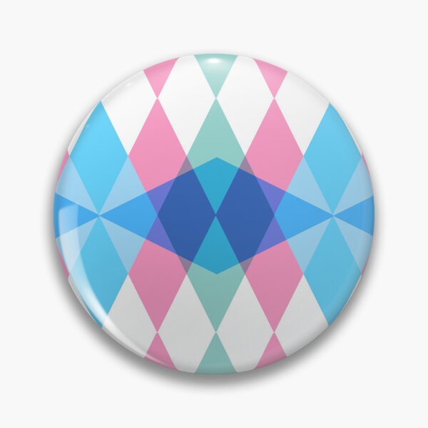 Item preview, Pastel Harlequin Diamond Geometric Pattern designed and sold by daphsam.