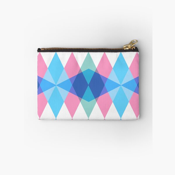 Item preview, Pastel Harlequin Diamond Geometric Pattern designed and sold by daphsam.