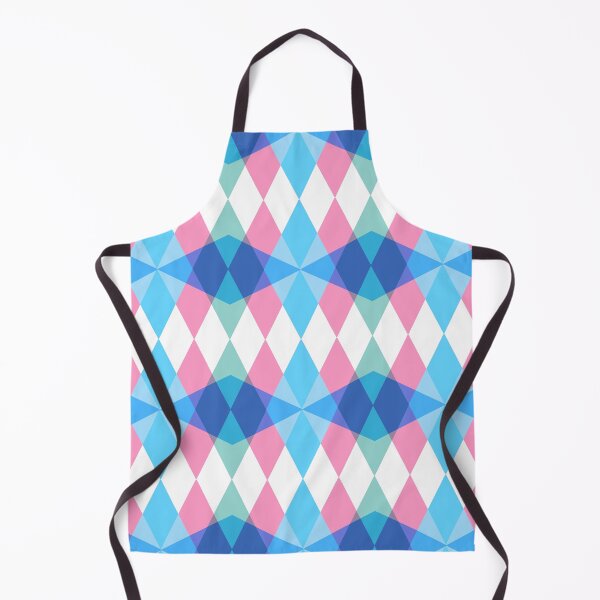 Item preview, Pastel Harlequin Diamond Geometric Pattern designed and sold by daphsam.