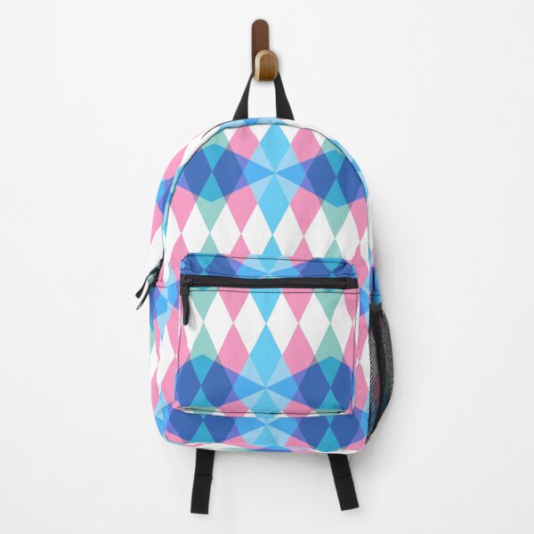 Item preview, Pastel Harlequin Diamond Geometric Pattern designed and sold by daphsam.