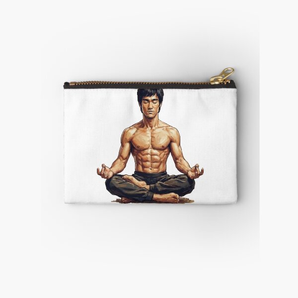 Item preview, Inspired Meditation Warrior Vintage Martial Arts Design designed and sold by UI Expert.