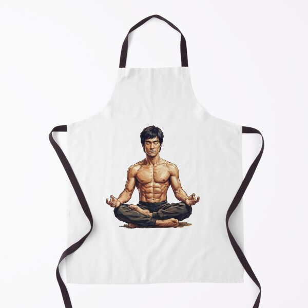 Item preview, Inspired Meditation Warrior Vintage Martial Arts Design designed and sold by UI Expert.