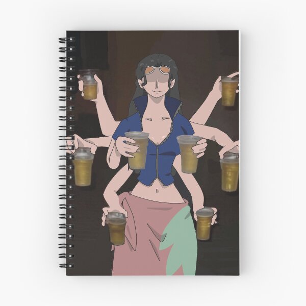 Item preview, One Piece Nico Robin: Hana Hana no Mi Archeologist Anime Fan Art designed and sold by benja-08.