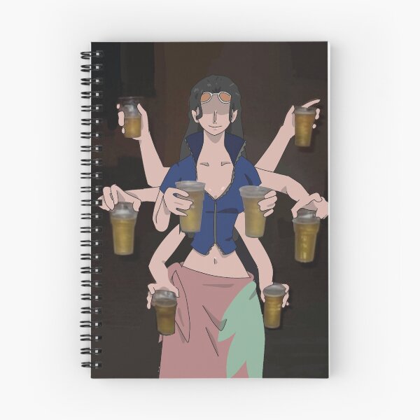 Item preview, One Piece Nico Robin: Hana Hana no Mi Archeologist Anime Fan Art designed and sold by benja-08.