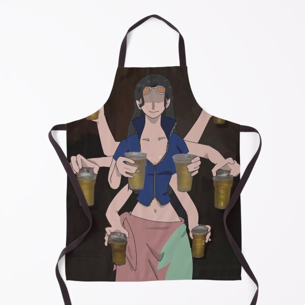 Item preview, One Piece Nico Robin: Hana Hana no Mi Archeologist Anime Fan Art designed and sold by benja-08.