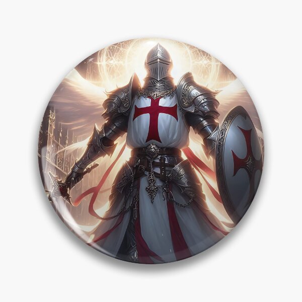 Item preview, Holy Warrior Paladin designed and sold by GalleryBrisArt.