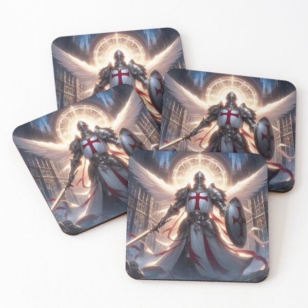 Item preview, Holy Warrior Paladin designed and sold by GalleryBrisArt.