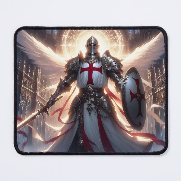 Item preview, Holy Warrior Paladin designed and sold by GalleryBrisArt.