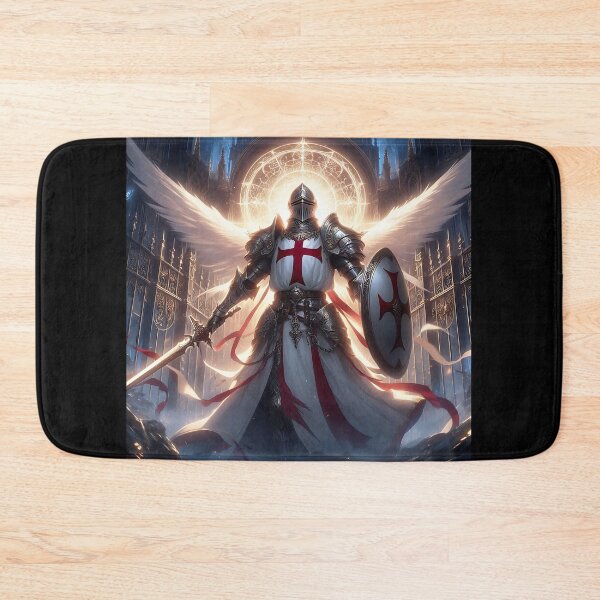 Item preview, Holy Warrior Paladin designed and sold by GalleryBrisArt.