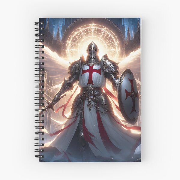 Item preview, Holy Warrior Paladin designed and sold by GalleryBrisArt.