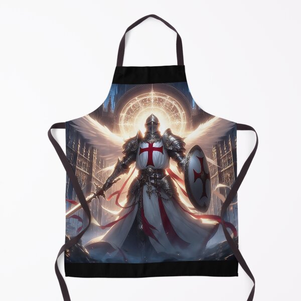 Item preview, Holy Warrior Paladin designed and sold by GalleryBrisArt.