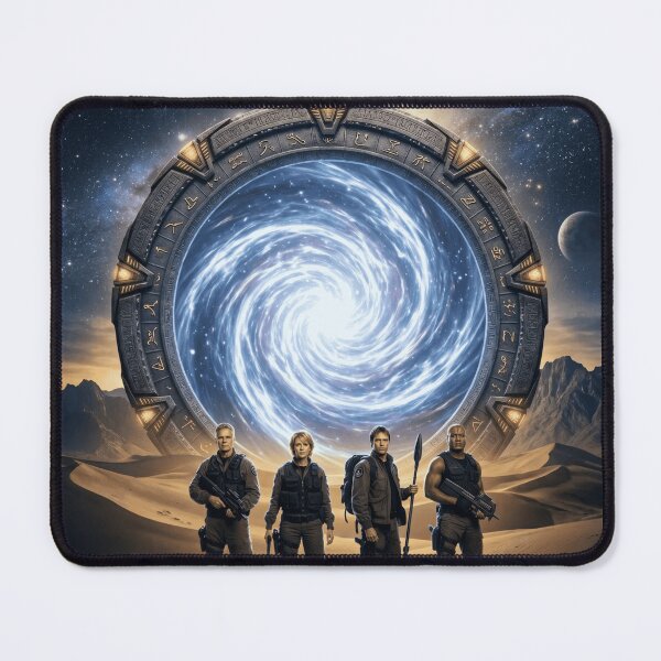Item preview, Stargate-SG1 designed and sold by ViralVisionsCreating .