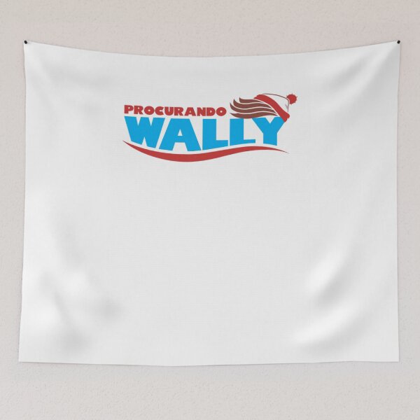 Item preview, Procurando Wally - Funny Animated Movie Mashup Logo designed and sold by MrGlayga.