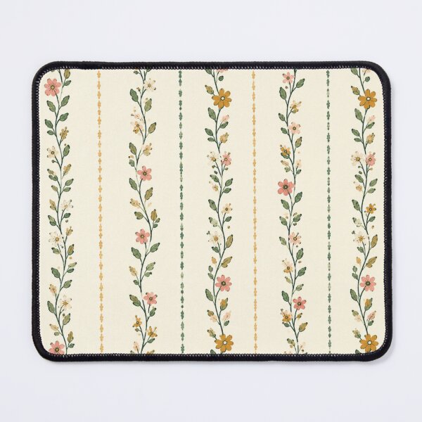 Item preview, Wildflower Vine Stripe Seamless Pattern designed and sold by Ioanna-Studio.