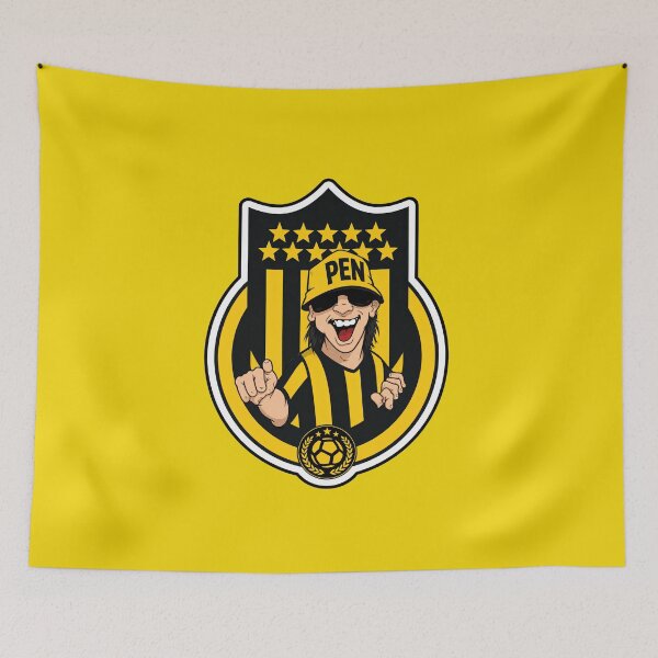 Item preview,  Fiel al Carbonero Penarol designed and sold by canvasriddle.