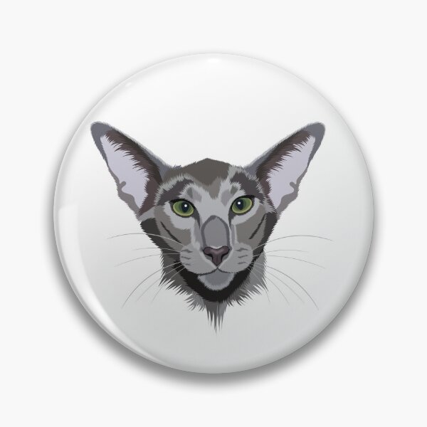 Artikelvorschau, Orientalische Katze Vektorporträt entworfen und verkauft von MORRAx.