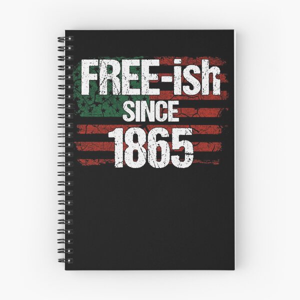 Item preview, Free-ish Since 1865 Juneteenth Day Flag Black Pride designed and sold by Dapperly Tees.