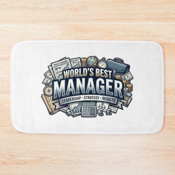 Item preview, World's Best Manager Leadership Strategy Results designed and sold by CdnVeteranGraphics .