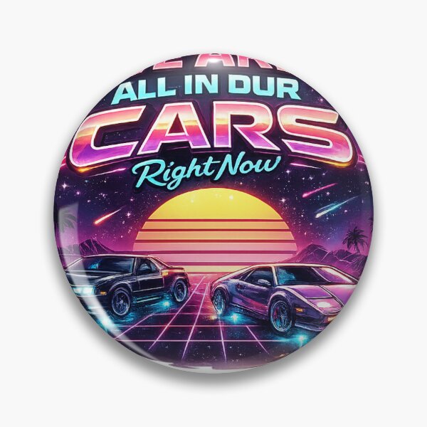 Item preview, 80s Retro we are all in our cars right now  designed and sold by 45IVE.