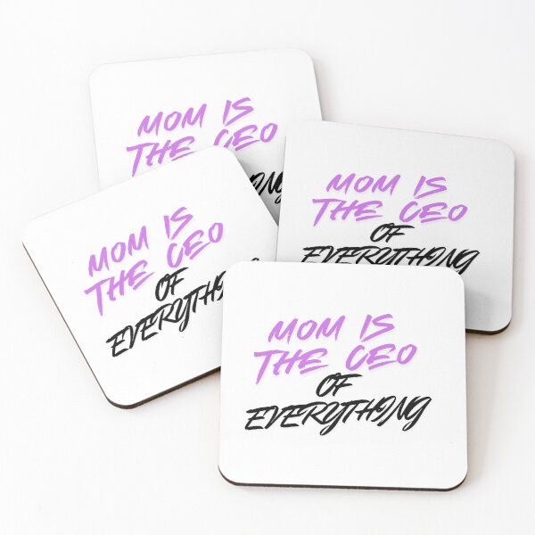 Item preview, Mom is the CEO of everything designed and sold by Milla3010.