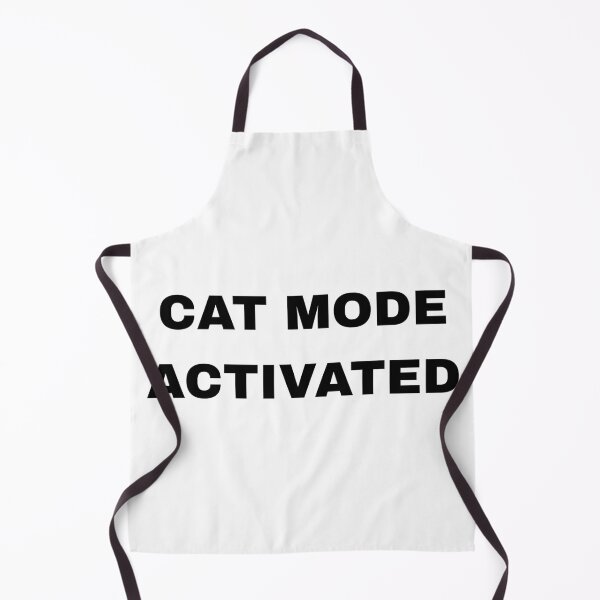 Item preview, Cat Mode Activated Funny Design designed and sold by ModernMoodCo.