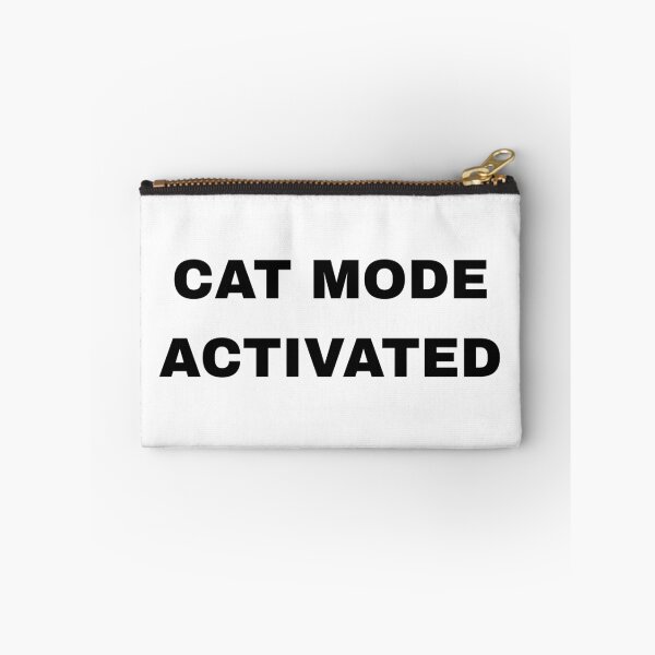 Item preview, Cat Mode Activated Funny Design designed and sold by ModernMoodCo.