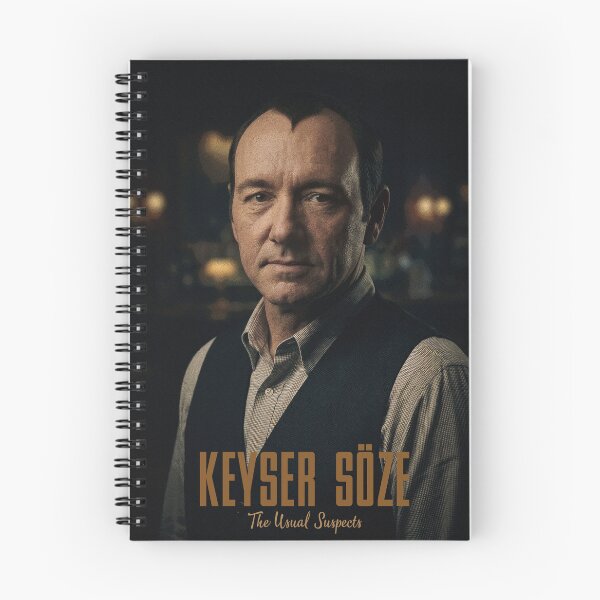 Item preview, Kyser Soze - The Usual Suspects Poster designed and sold by Enea Kelo.