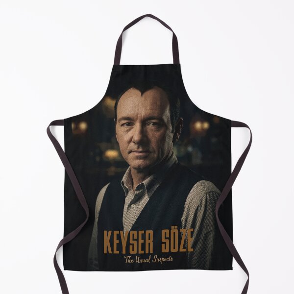 Item preview, Kyser Soze - The Usual Suspects Poster designed and sold by Enea Kelo.