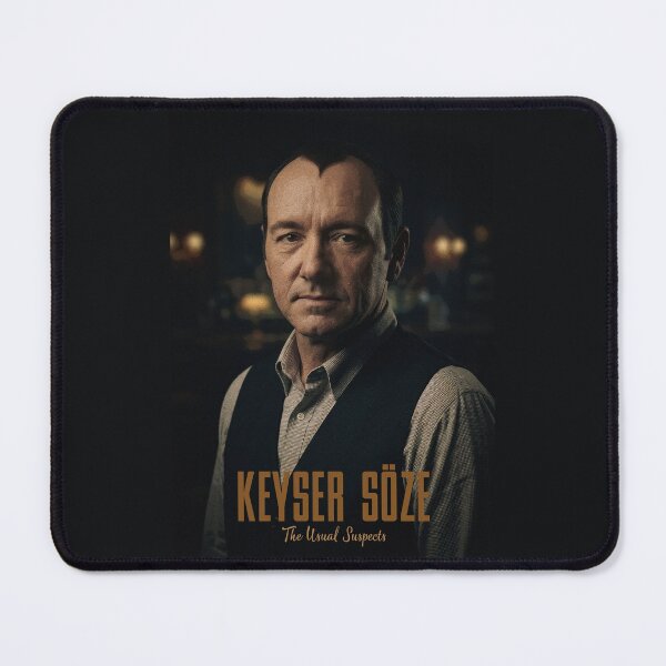 Item preview, Kyser Soze - The Usual Suspects Poster designed and sold by Enea Kelo.