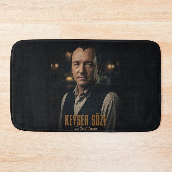 Item preview, Kyser Soze - The Usual Suspects Poster designed and sold by Enea Kelo.