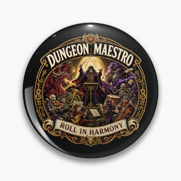 Item preview, Dungeon Maestro Roll in Harmony RPG Fantasy designed and sold by Forged in the Warp.