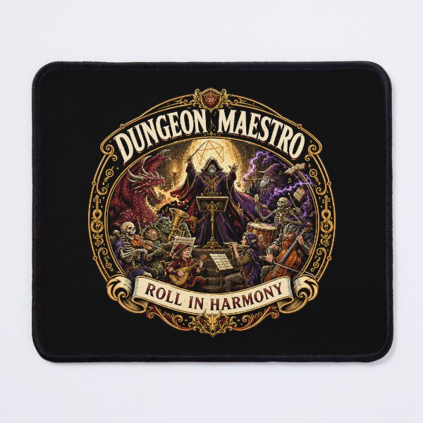 Item preview, Dungeon Maestro Roll in Harmony RPG Fantasy designed and sold by Forged in the Warp.