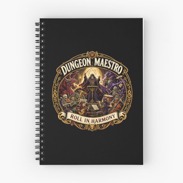 Item preview, Dungeon Maestro Roll in Harmony RPG Fantasy designed and sold by Forged in the Warp.