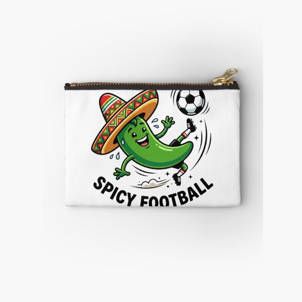 Item preview, Funny Mexican Soccer Pepper Bicycle Kick Shirt designed and sold by Mr-wow.