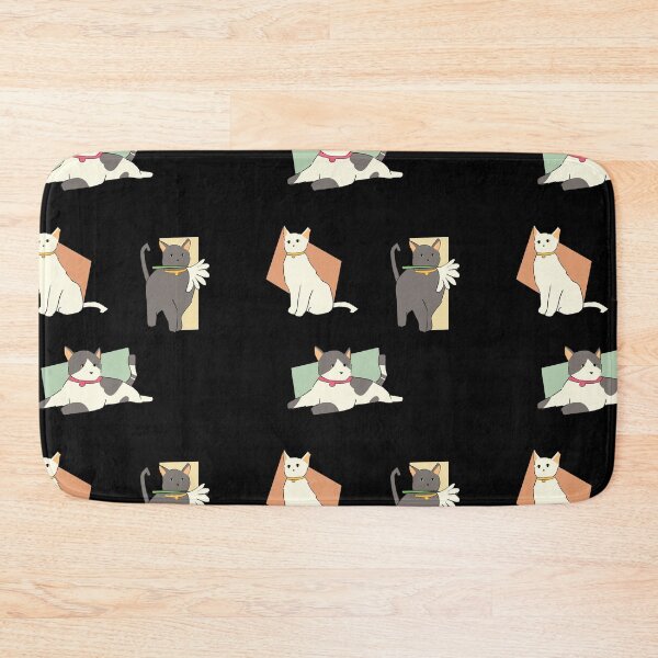 Item preview, cute cat meme pack sticker designed and sold by StickerJas.