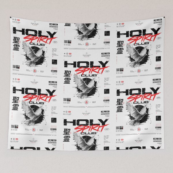 Item preview, Christian Streetwear Graphic Tee – Vintage Faith Based Urban Fashion Design designed and sold by Luz y Estilo.