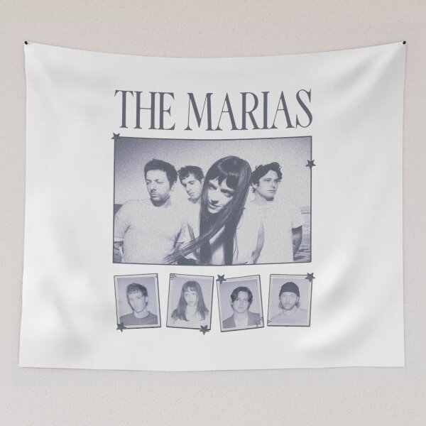 Item preview, The Marias designed and sold by DhriegoStudio.