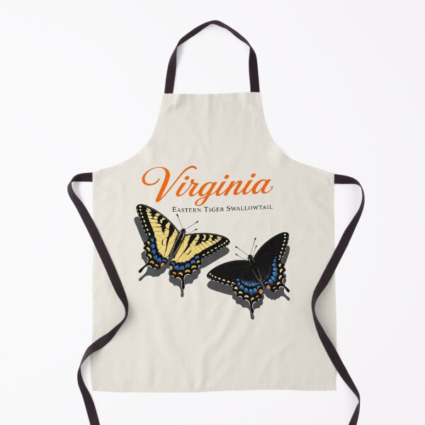 Item preview, Virginia Eastern Tiger Swallowtail Butterfly Poster designed and sold by The-Drip-Studio.
