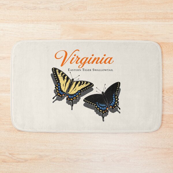 Item preview, Virginia Eastern Tiger Swallowtail Butterfly Poster designed and sold by The-Drip-Studio.