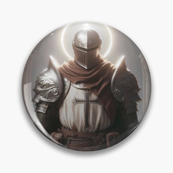 Item preview, Holy Warrior Paladin designed and sold by GalleryBrisArt.