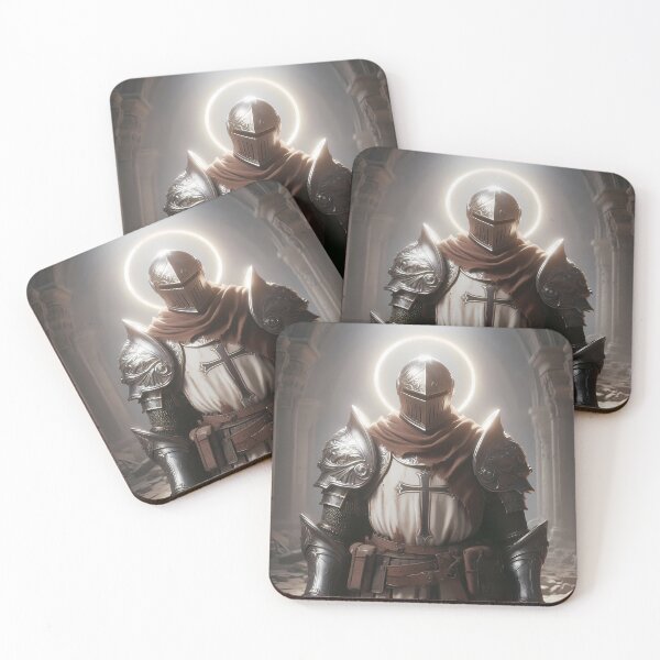 Item preview, Holy Warrior Paladin designed and sold by GalleryBrisArt.